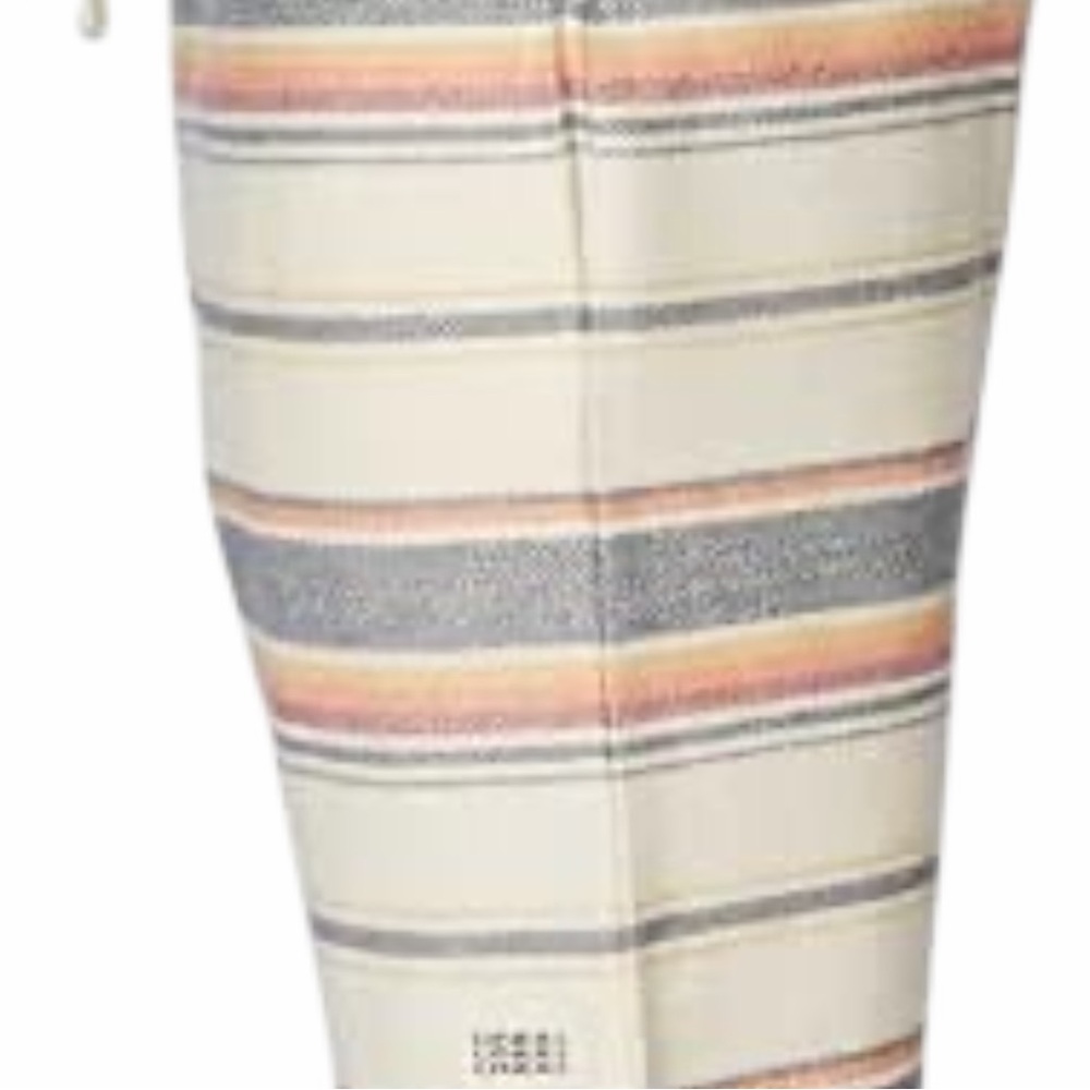 O'Neill Mens XL Striped Standard Fit Drawstring Summer Walking Shorts - Picture 7 of 9